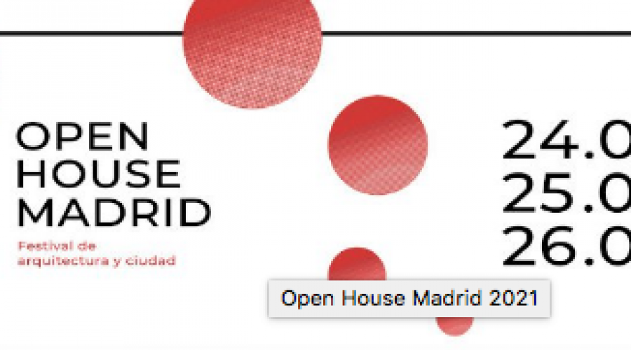 Open House Madrid, el festival de arquitectura y ciudad, llega a Madrid este septiembre